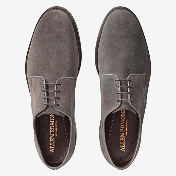 ALLEN EDMUND- Vibram Sole Suede Shoes - Picture 11 of 13